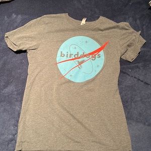 Bird dogs gray t-shirt